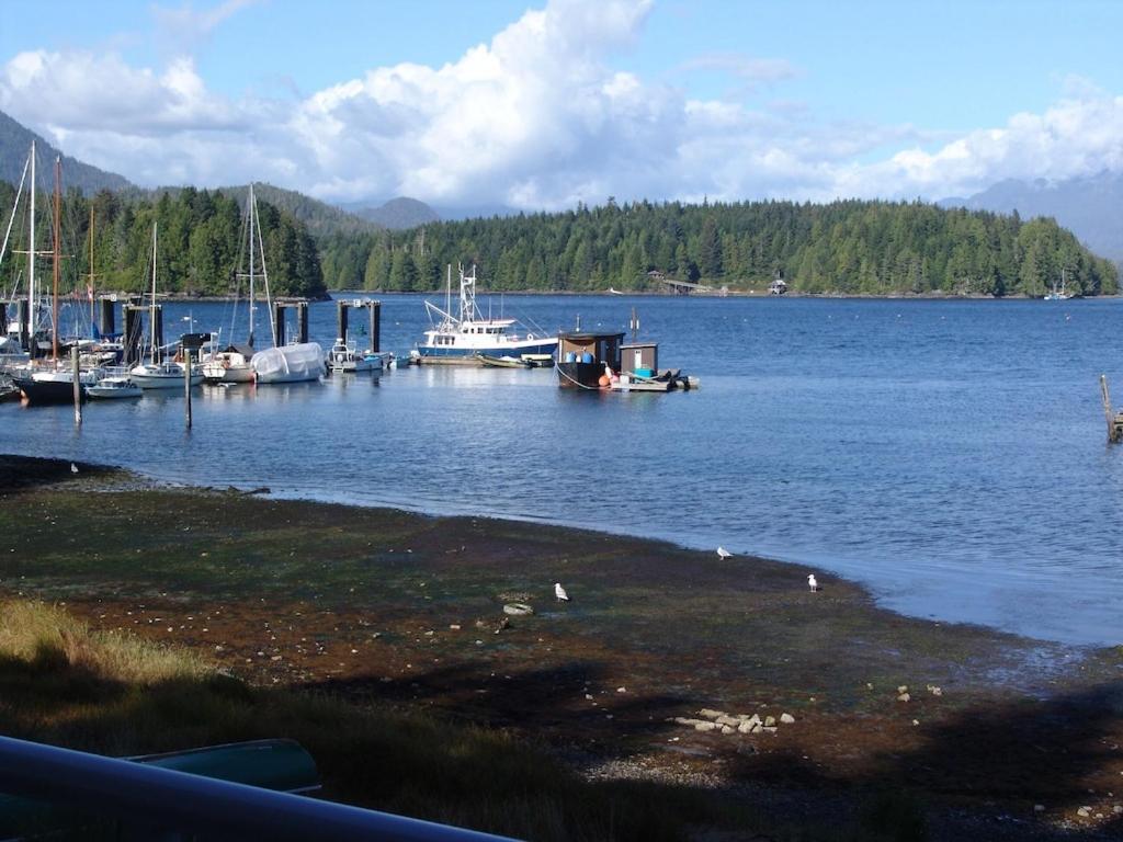 Waterfront View Of The Inlet, Short Walk To Town Daire Tofino Dış mekan fotoğraf