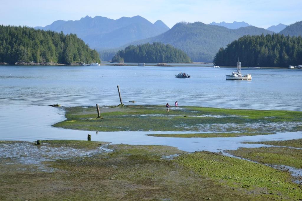 Waterfront View Of The Inlet, Short Walk To Town Daire Tofino Dış mekan fotoğraf